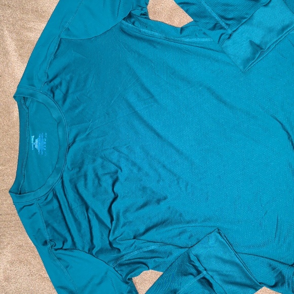 Spalding Teal Athletic Shirt - Picture 4 of 4